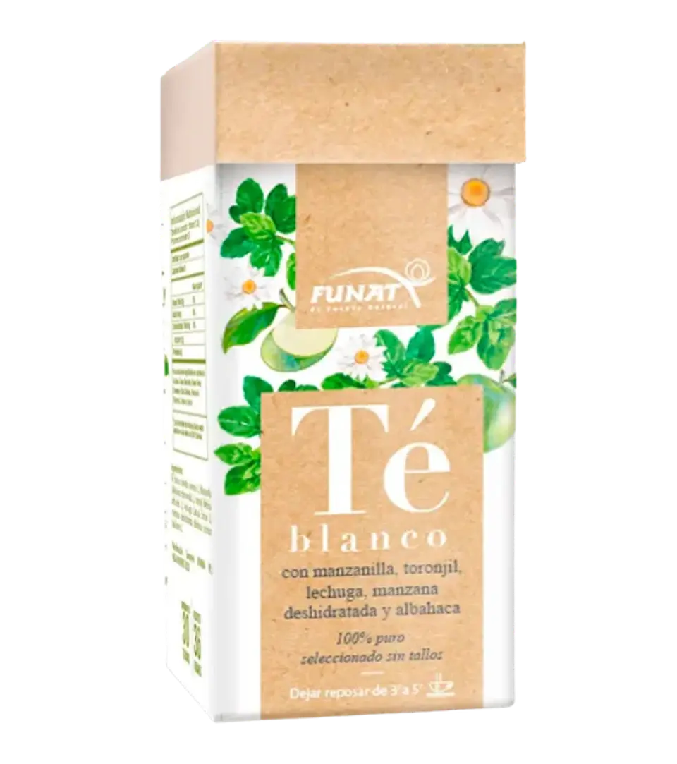 Té Blanco 30 Tisanas Funat 1