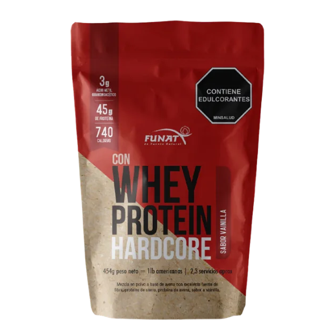 Whey Protein Hardcore 1 Libra Funat 1