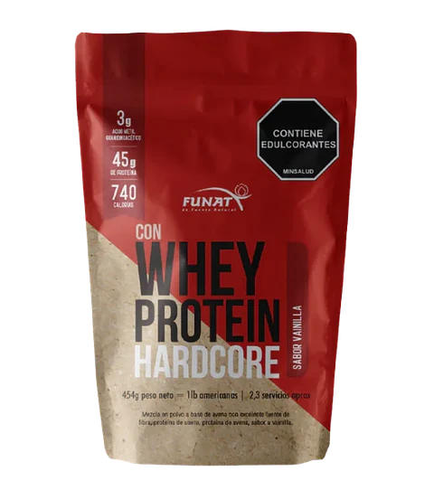Whey Protein Hardcore 1 Libra Funat