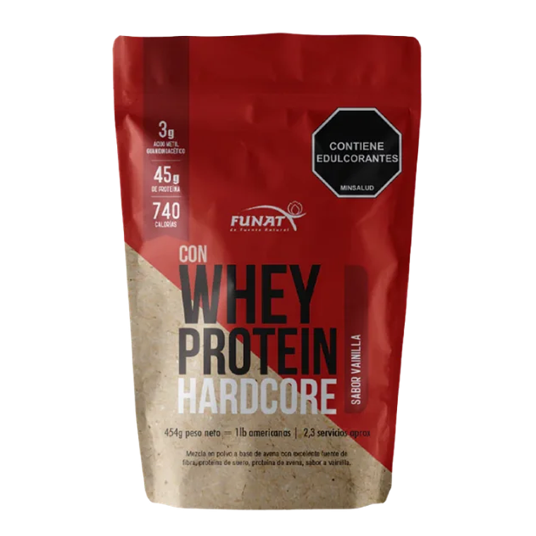 Whey Protein Hardcore 1 Libra Funat 1