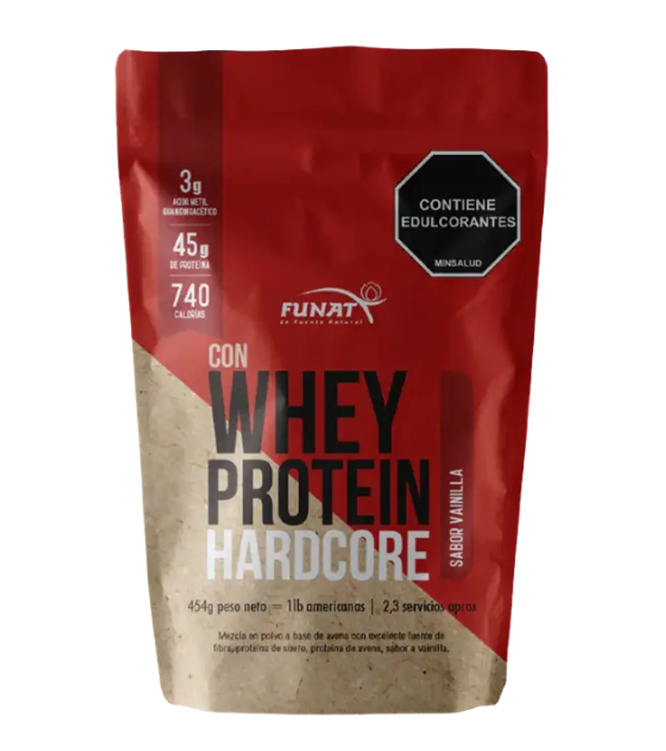 Whey Protein Hardcore 1 Libra Funat 1