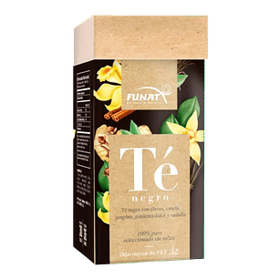 Té Negro Funat 30 Tisanas