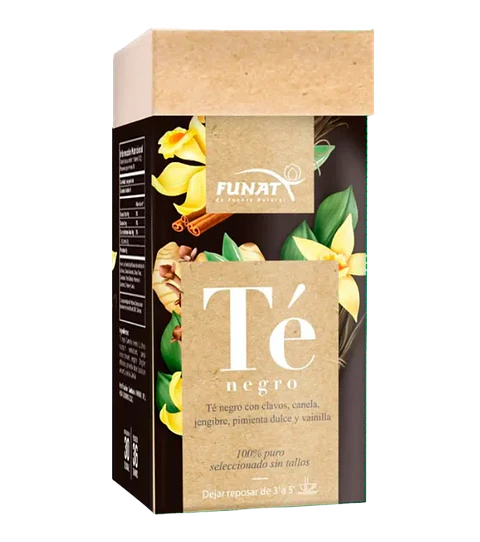 Té Negro Funat 30 Tisanas