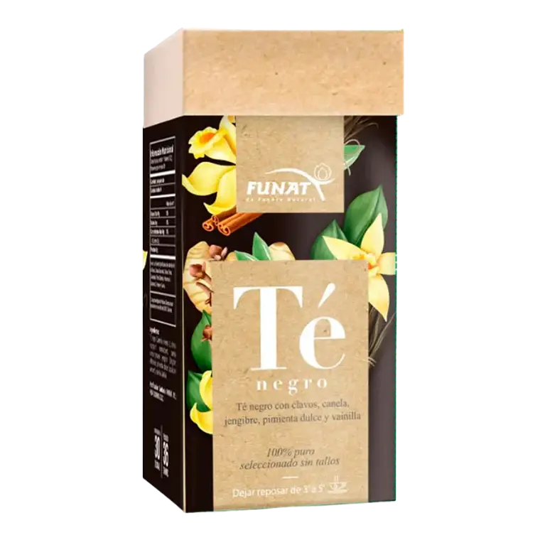 Té Negro Funat 30 Tisanas 1