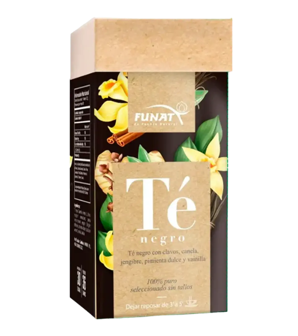 Té Negro Funat 30 Tisanas 1