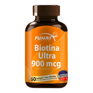 Biotina Ultra 900 mcg 60 Softgels 