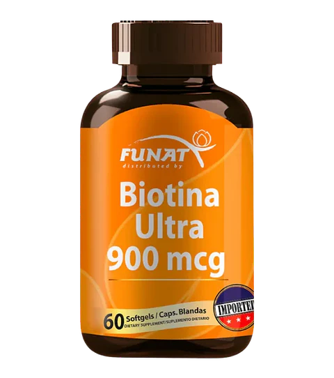 Biotina Ultra 900 mcg 60 Softgels 