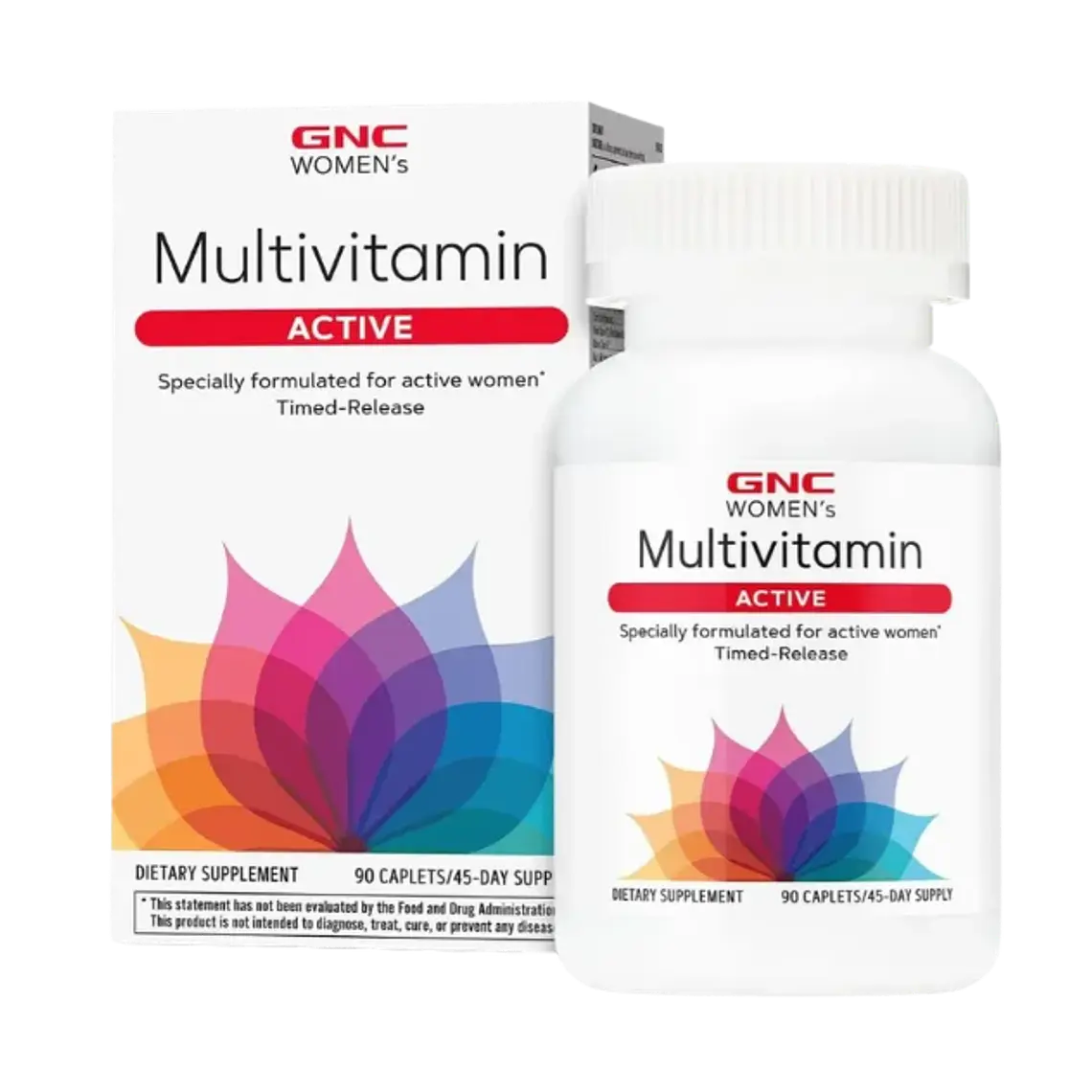 Mutivitamin Active GNC 90 Caplets 1