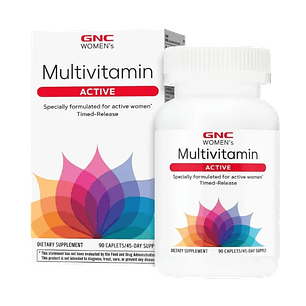 Mutivitamin Active GNC 90 Caplets