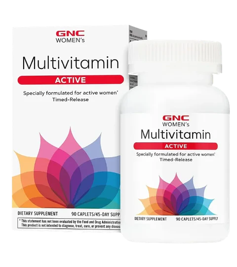 Mutivitamin Active GNC 90 Caplets