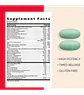 Mutivitamin Active GNC 90 Caplets - Miniatura 2