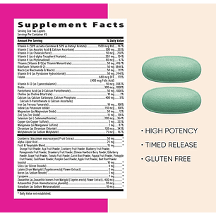 Multivitamin Ultra Mega 90 Caplets GNC