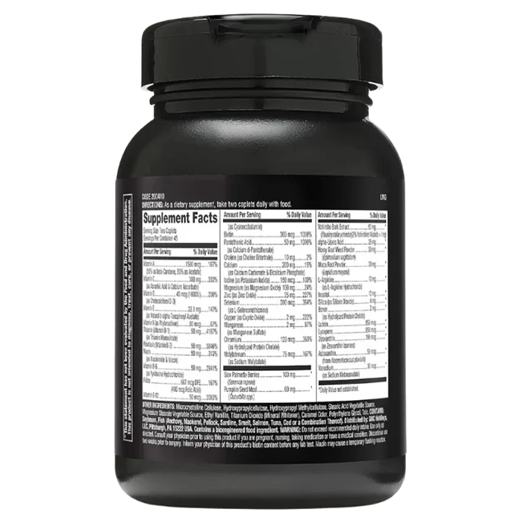 Mega Men Prostate and Virility 90 Caplets GNC 2