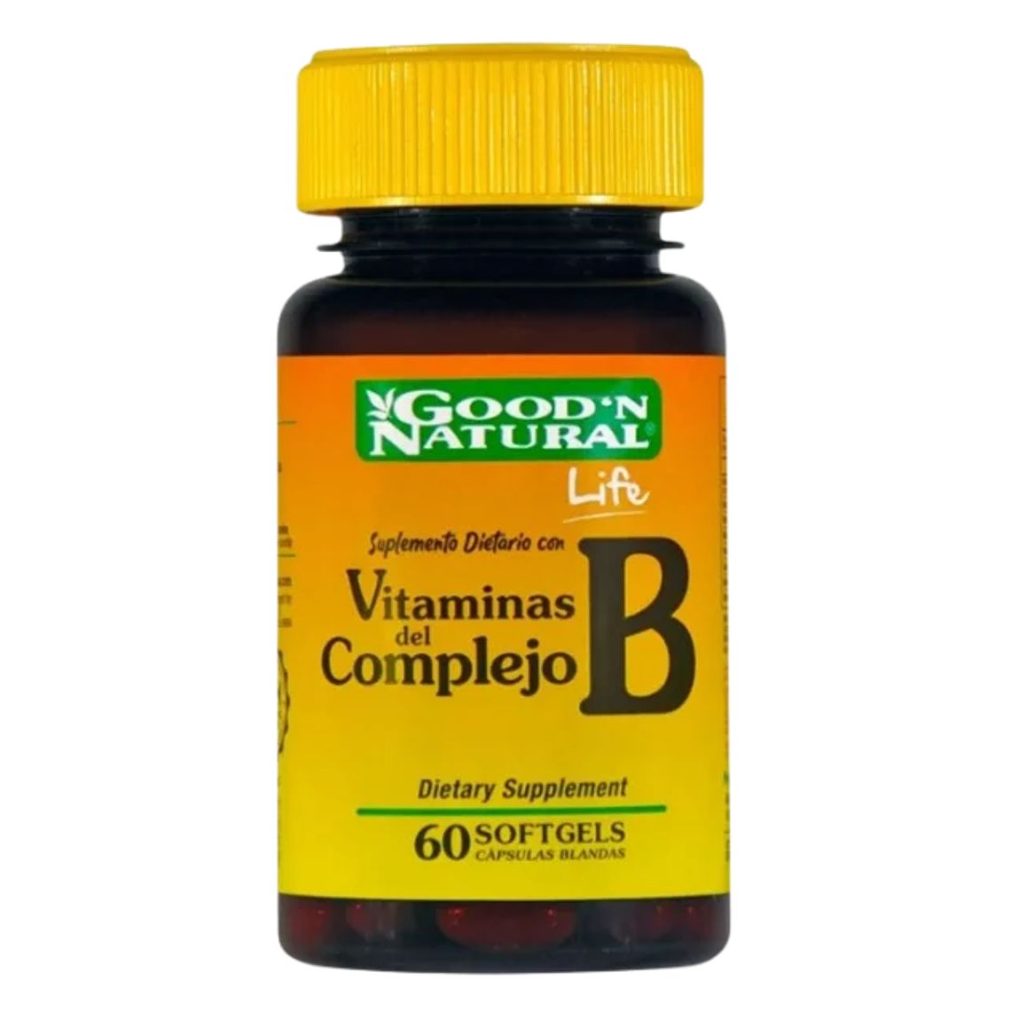 Vitaminas del Complejo B 60 Softgels Good´N Natural 1