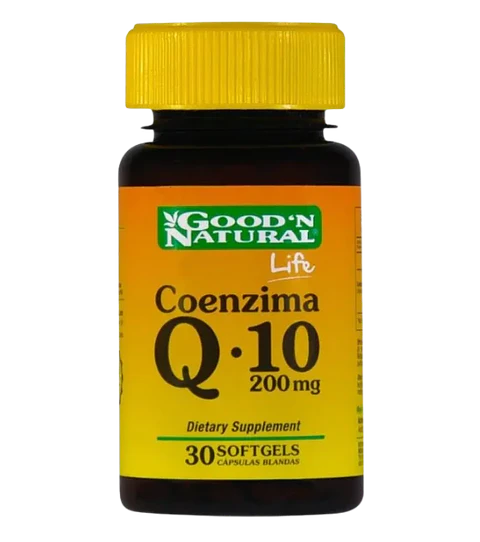 Coenzima Q10 200 mg 30 Softgels Good´N Natural