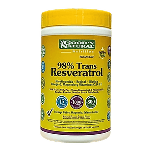 Trans Resveratrol 450 gramos Good´N Natural