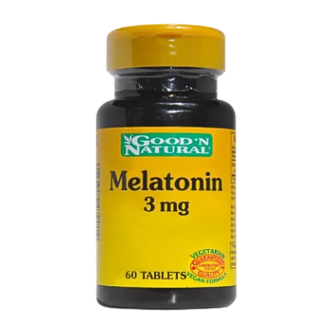 Melatonina 3 mg 60 Tabletas Good'N Natural  1