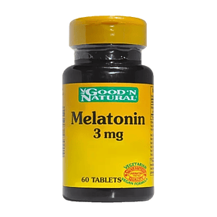 Melatonina 3 mg 60 Tabletas Good'N Natural 