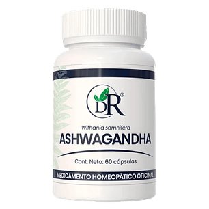 Ashwagandha 60 Cápsulas Doctor Rojas 500 mg