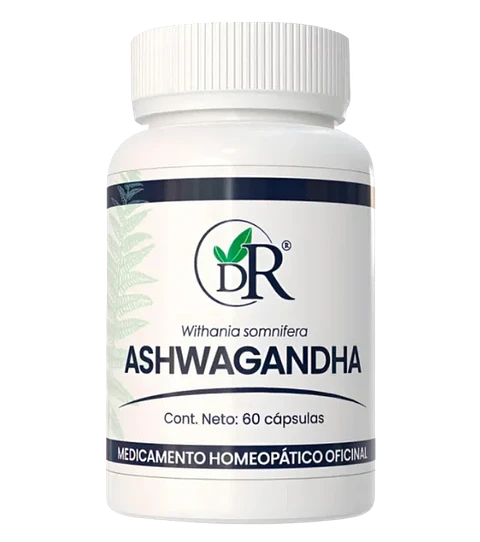 Ashwagandha 60 Cápsulas Doctor Rojas 500 mg