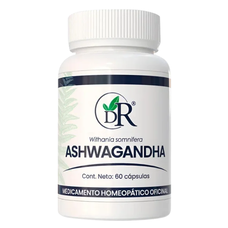 Ashwagandha 60 Cápsulas Doctor Rojas 500 mg 1