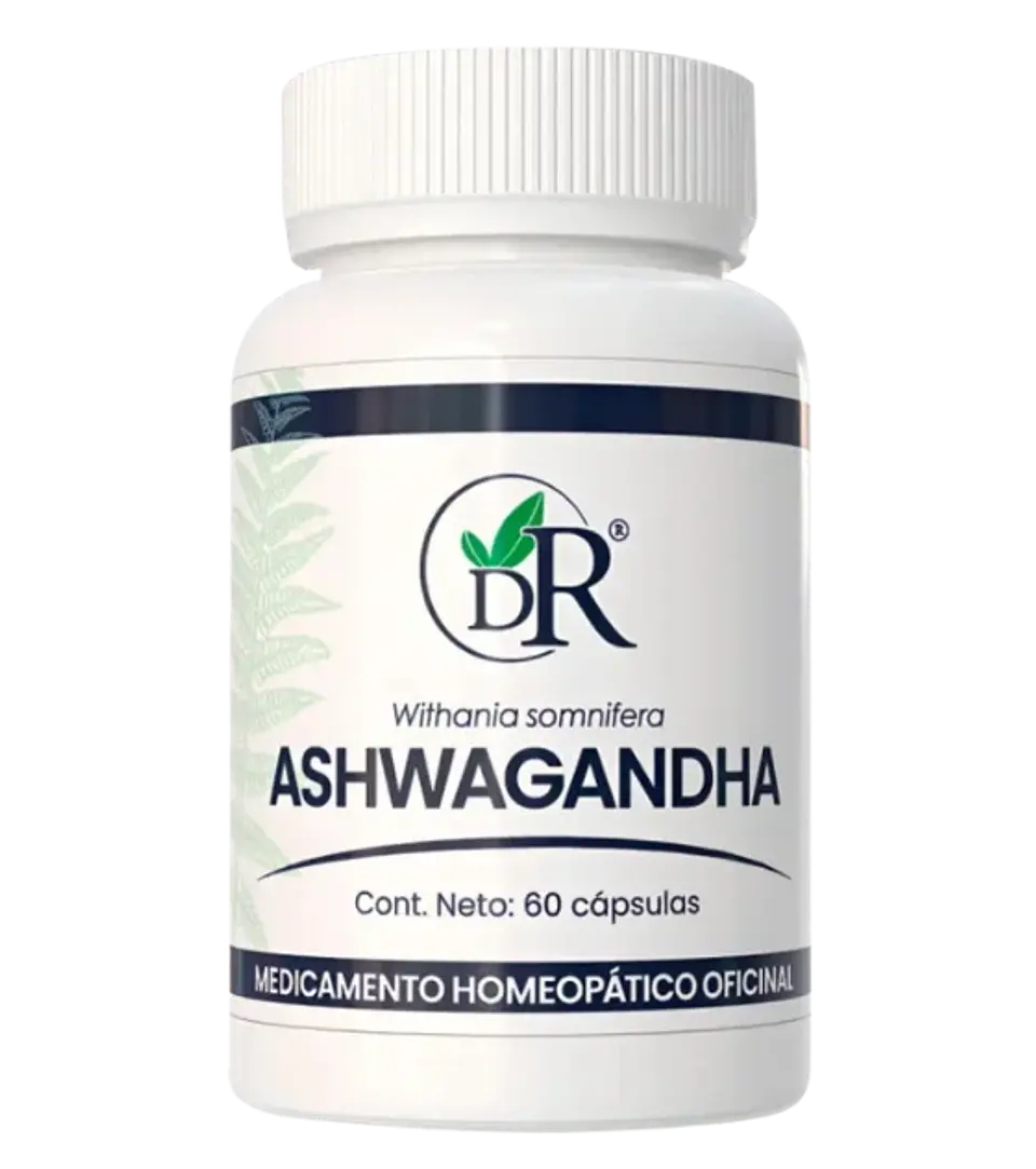 Ashwagandha 60 Cápsulas Doctor Rojas 500 mg 1