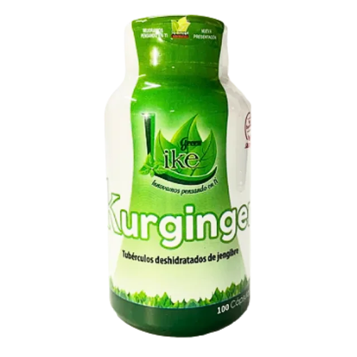 Jengibre Kurginger 100 Cápsulas  1