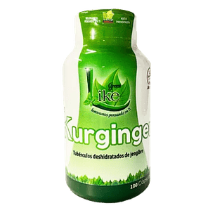 Jengibre Kurginger 100 Cápsulas 