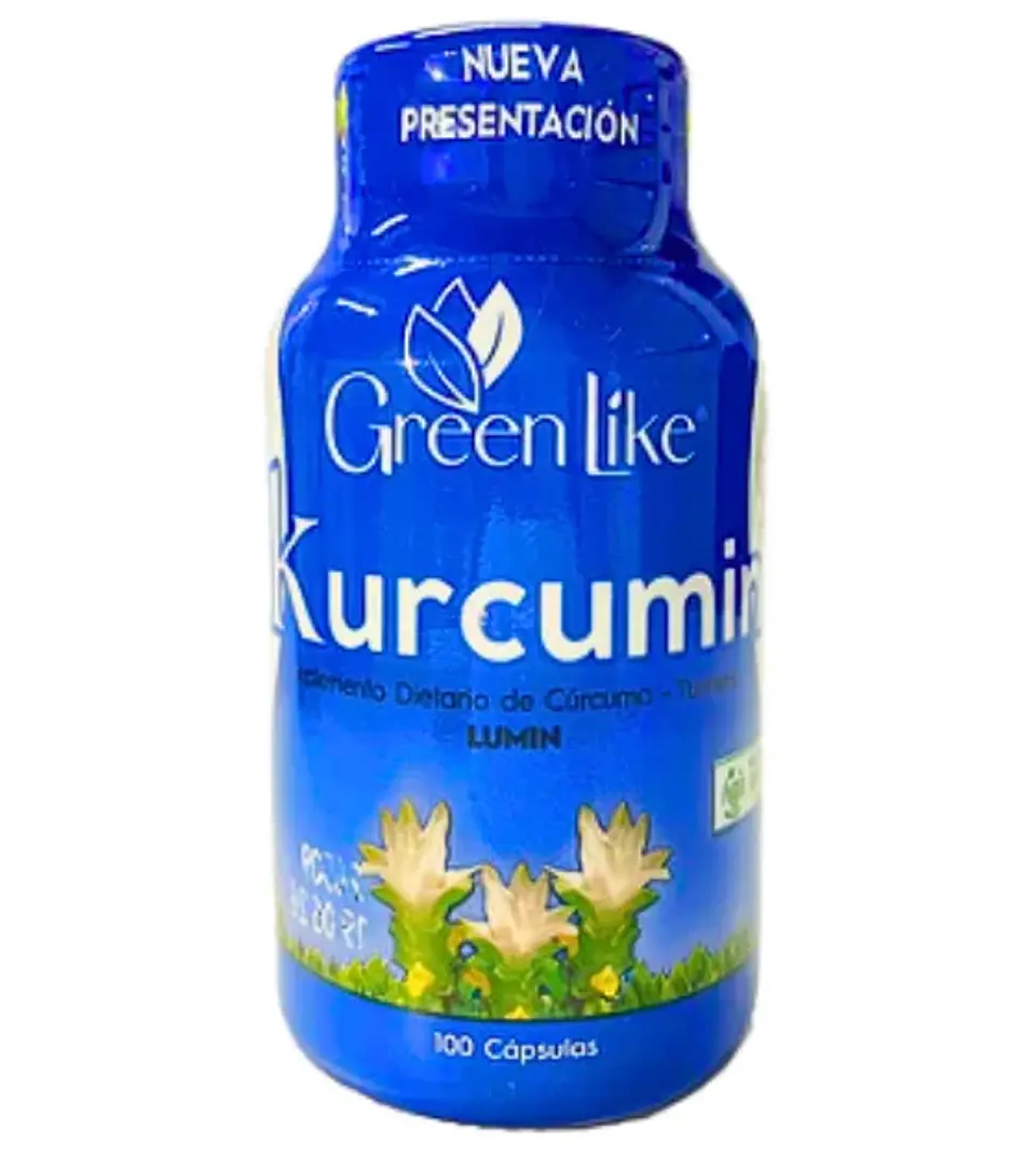 Kurcumin Cúrcuma Turmeric 100 Capsulas 1