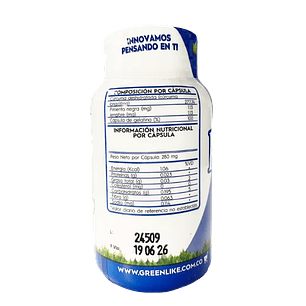 Kurcumin Cúrcuma Turmeric 100 Capsulas