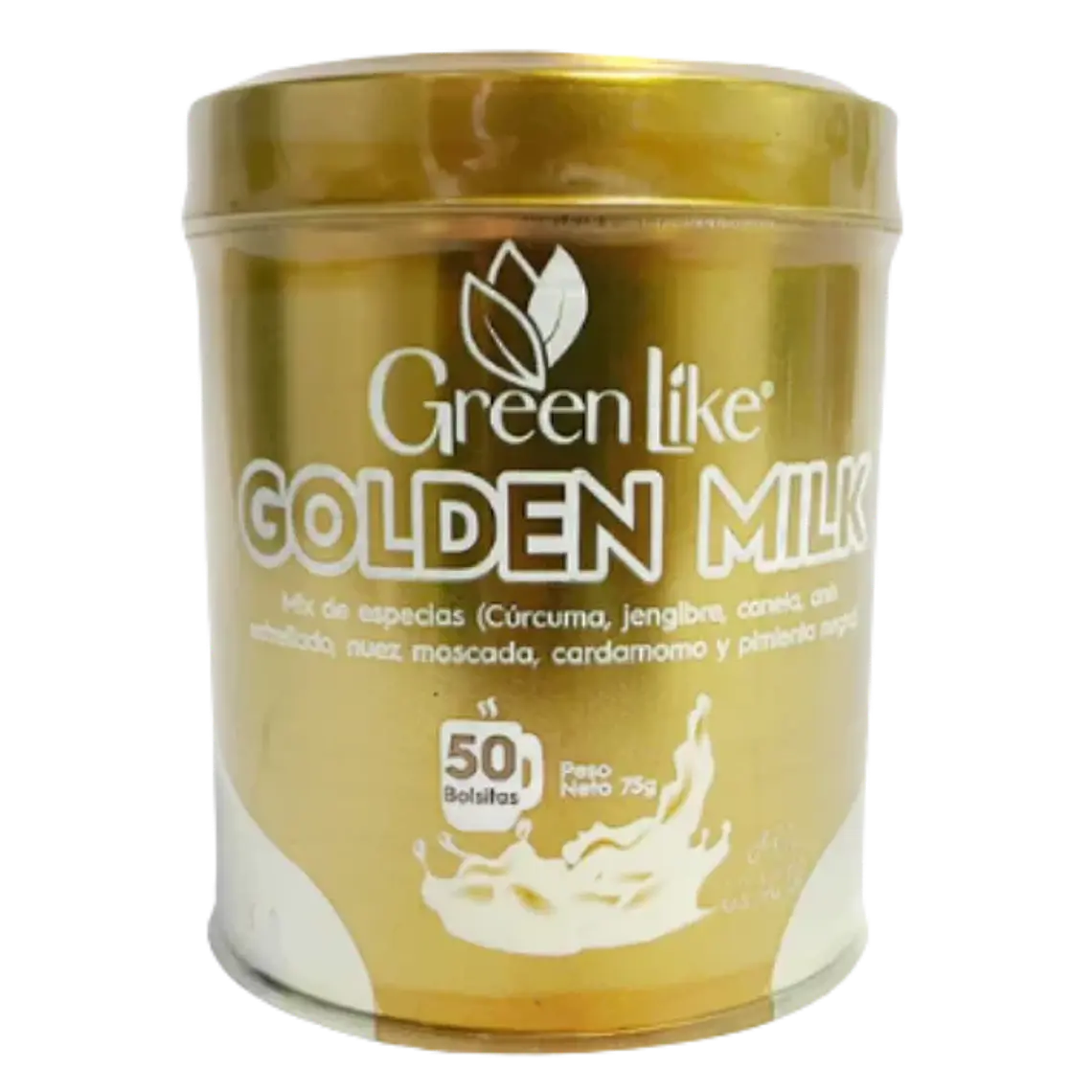 Golden Milk 50 porciones Green Like 1