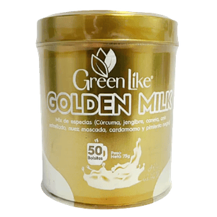 Golden Milk 50 porciones Green Like