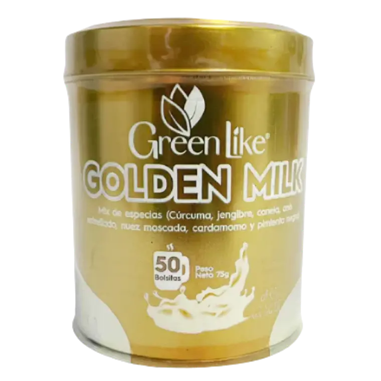 Golden Milk 50 porciones Green Like 1