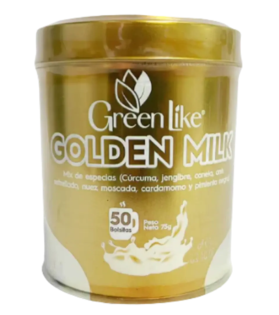 Golden Milk 50 porciones Green Like 1