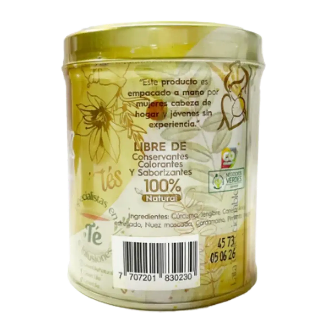 Golden Milk 50 porciones Green Like 2