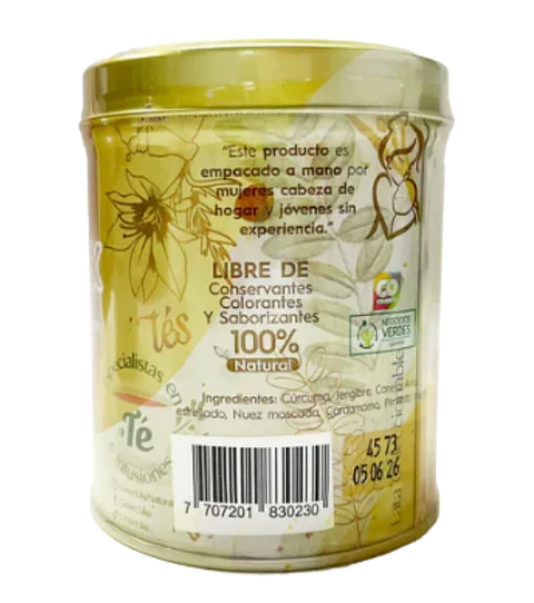 Golden Milk 50 porciones Green Like