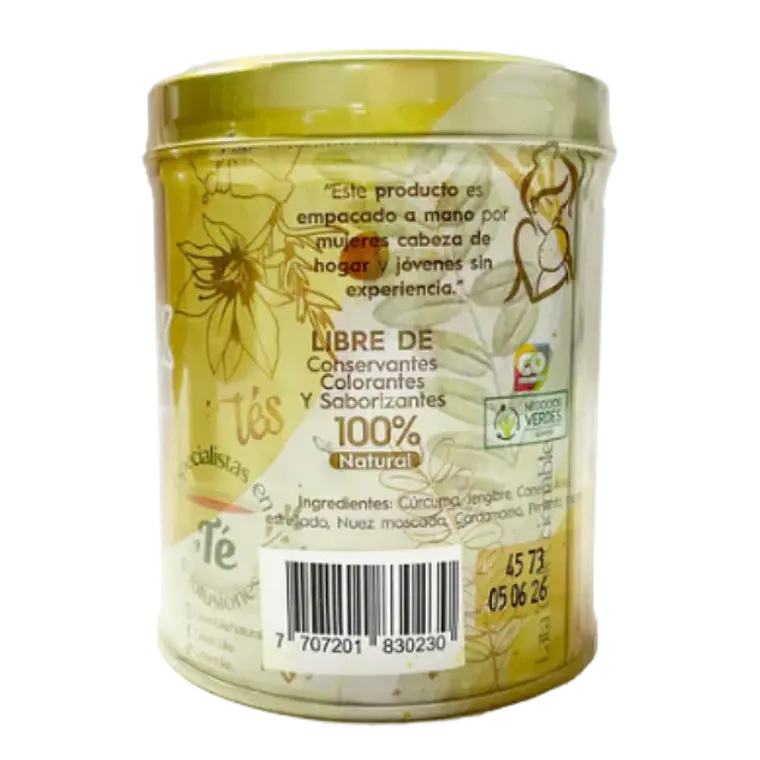 Golden Milk 50 porciones Green Like 2