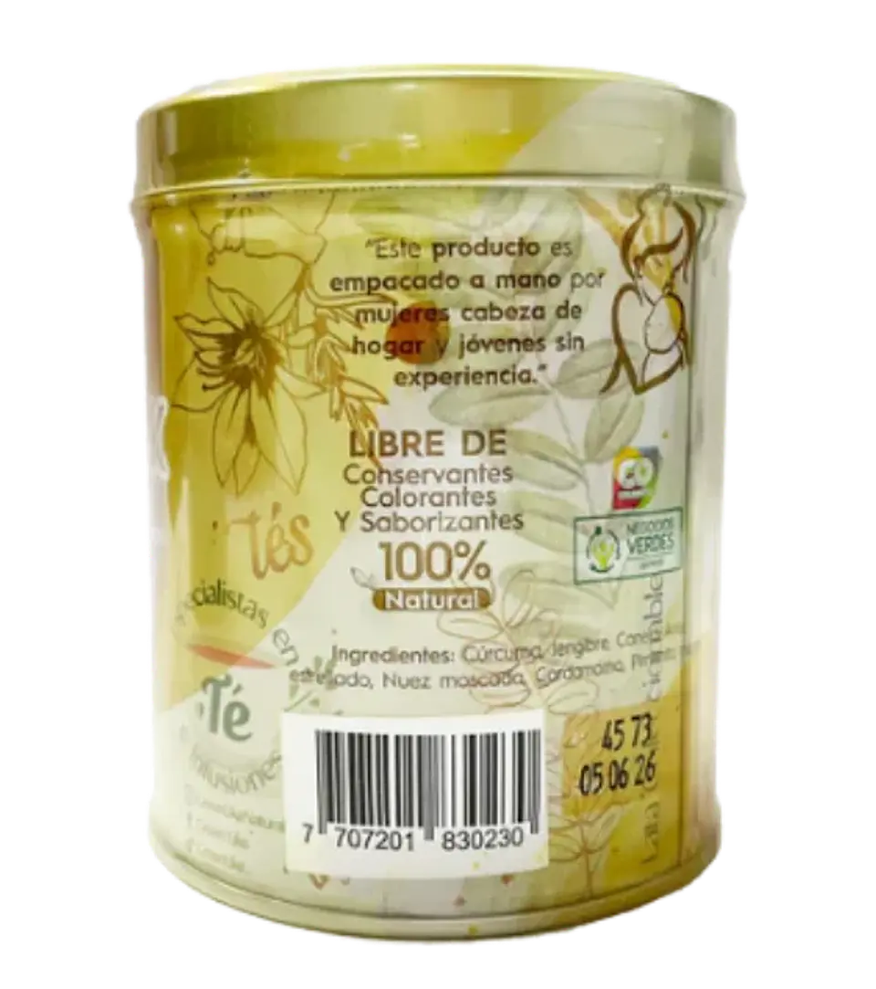 Golden Milk 50 porciones Green Like 2