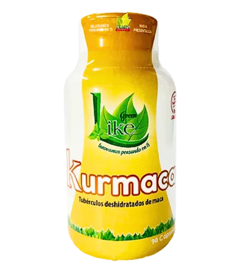 Kurmaca Maca 90 Capsulas Green Like