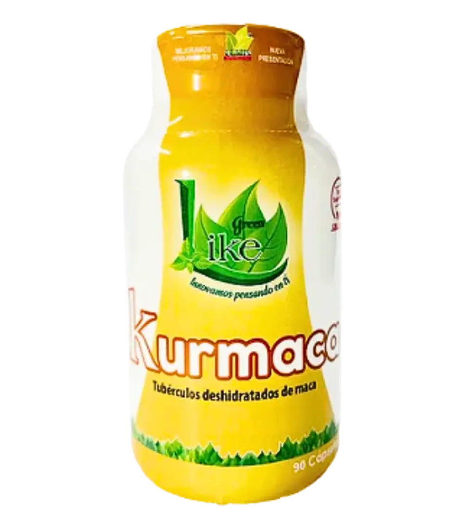 Kurmaca Maca 90 Capsulas Green Like 1