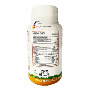 Kurmaca Maca 90 Capsulas Green Like