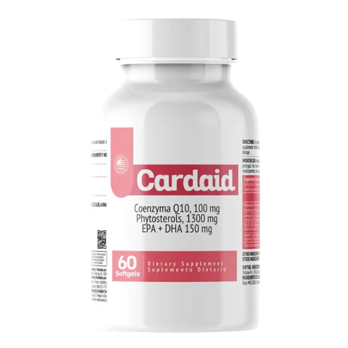 Cardaid 60 Softgels Healthy America Coenzyma  1