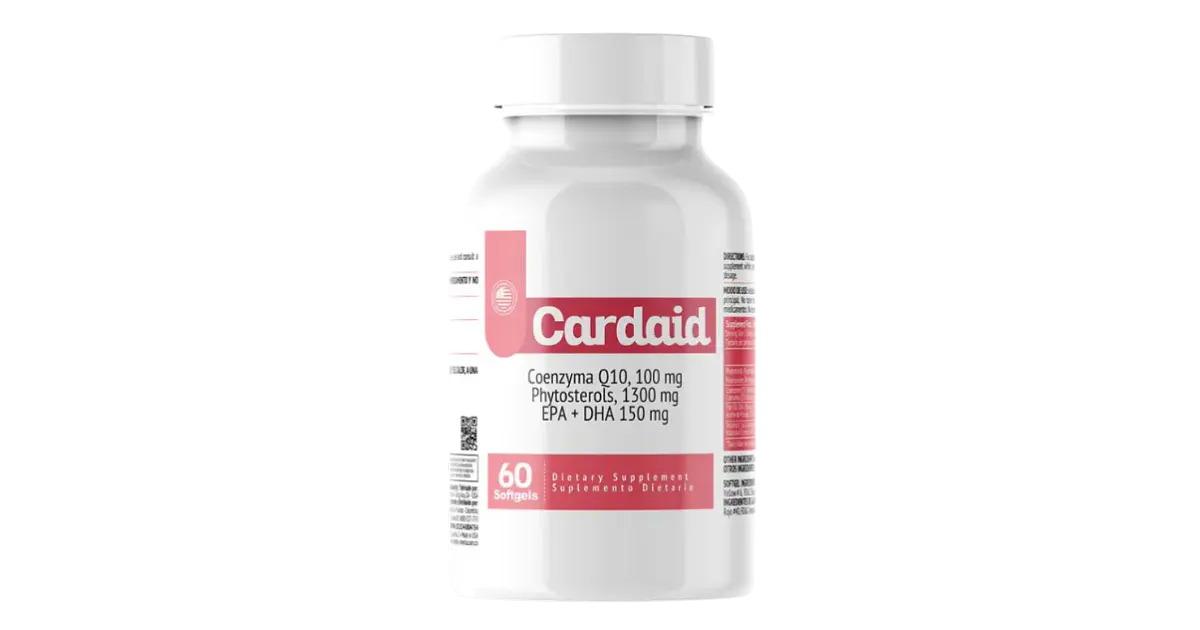 Cardaid 60 Softgels Healthy America | Mis Vitaminas