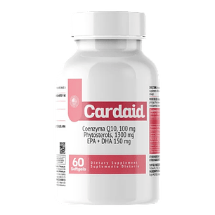 Cardaid 60 Softgels Healthy America Coenzyma 