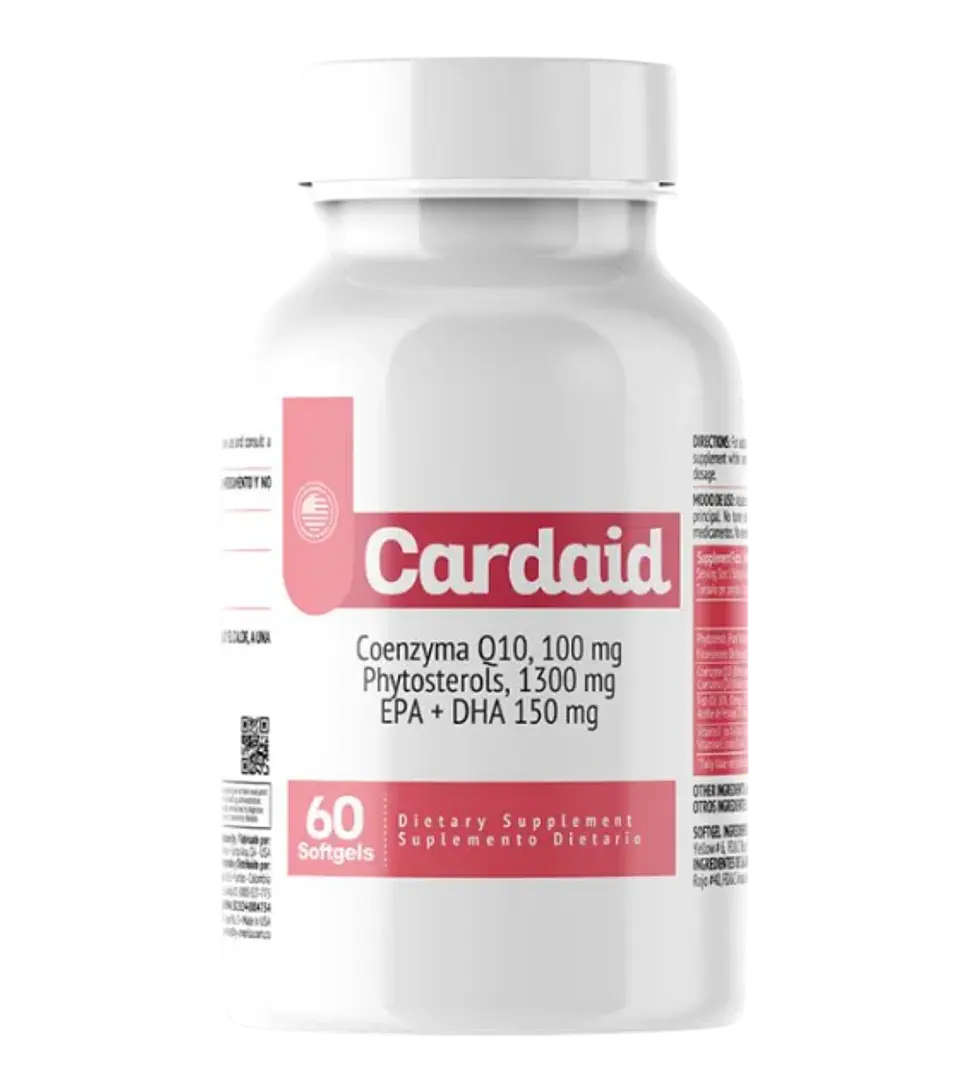 Cardaid 60 Softgels Healthy America Coenzyma  1