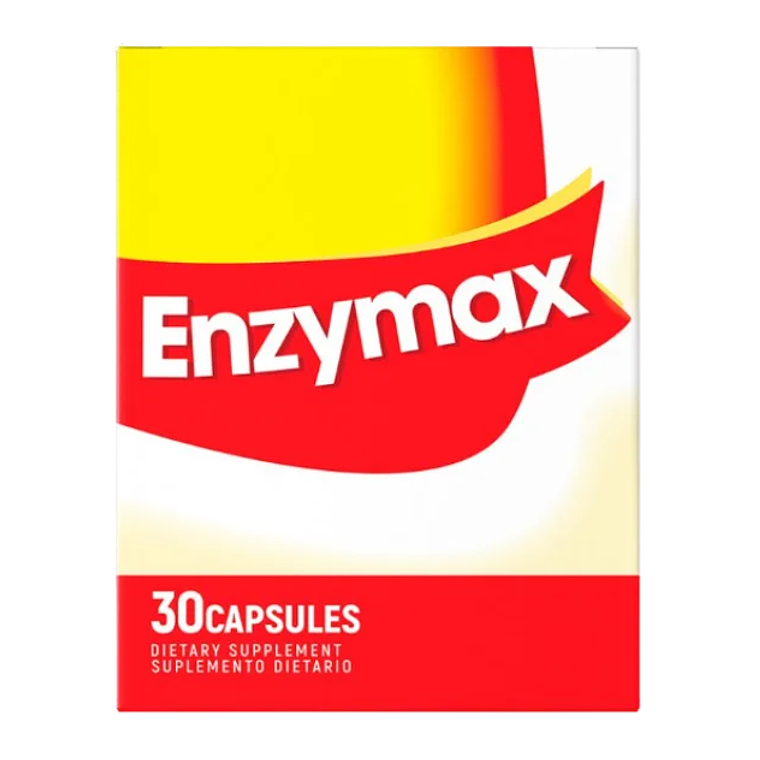 Enzymax Healthy America  30 Capsulas  1