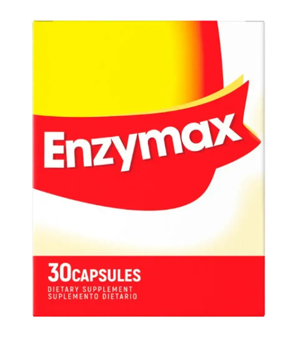 Enzymax Healthy America  30 Capsulas  1