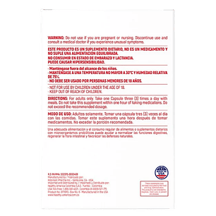 Enzymax Healthy America  30 Capsulas 