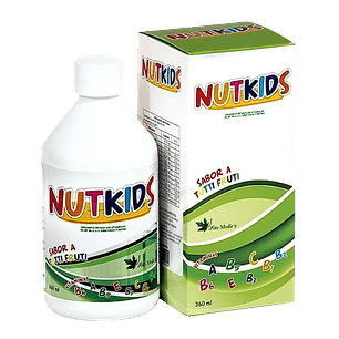 Nutkids 360 ml Jarabe para Niños Multivitaminico Fito Medic´s