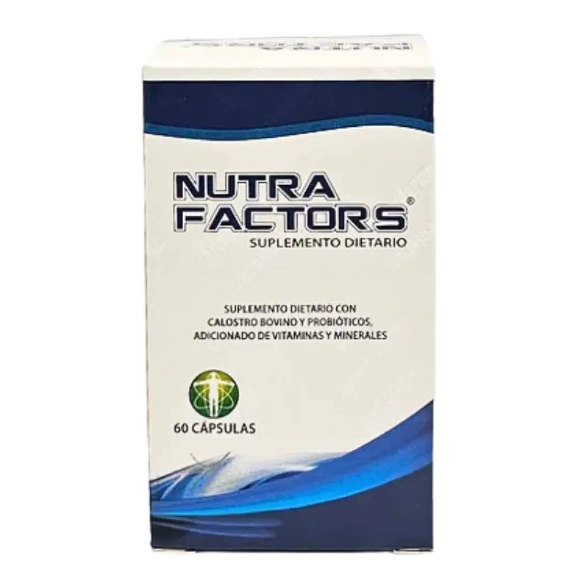 Nutra Factors Calostro Bovino y Probióticos 60 Cápsulas 1